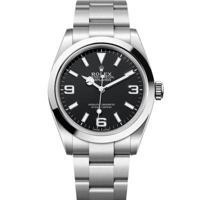 Швейцарские часы Rolex Explorer 36 mm