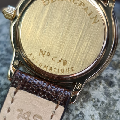 Швейцарские часы Blancpain Ultra-Slim Ladybird