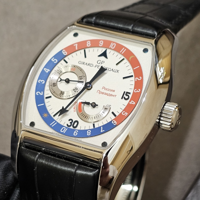 Швейцарские часы Girard-Perregaux Richeville Day-Night Russia Edition 100 psc