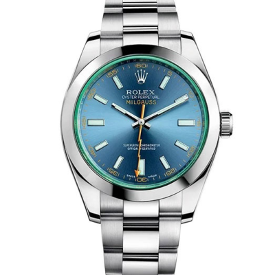 Швейцарские часы Rolex Milgauss 40mm