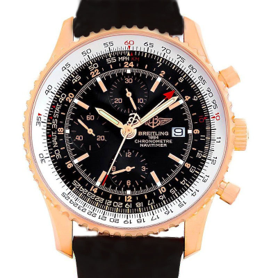 Швейцарские часы Breitling Navitimer World Rose Gold Limited Edition