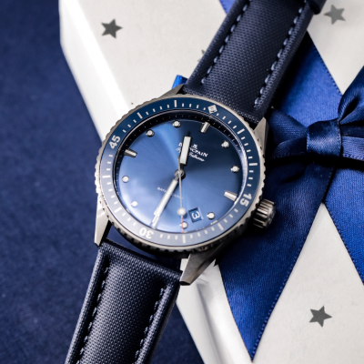 Швейцарские часы Blancpain Fifty Fathoms Bathyscaphe