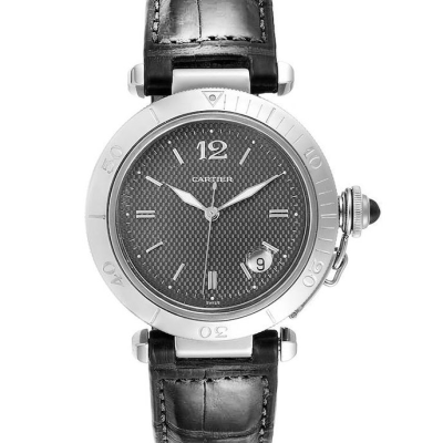 Швейцарские часы Cartier Pasha Gray Dial 38mm