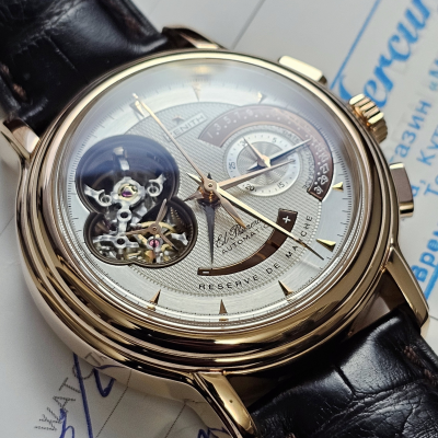 Швейцарские часы Zenith Chronomaster Open T