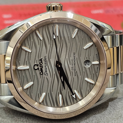 Швейцарские часы Omega Seamaster Aqua Terra 150M