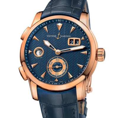 Швейцарские часы Ulysse Nardin Dual Time Big Date 42 mm