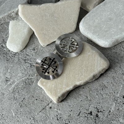 Запонки Patek Philippe Calatrava Cross