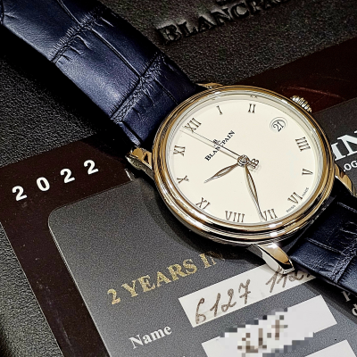 Швейцарские часы Blancpain Villeret Women Date