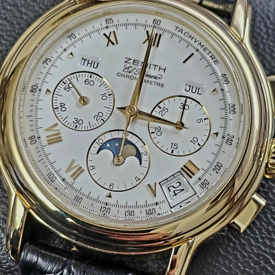 Швейцарские часы Zenith El Primero Chronomaster