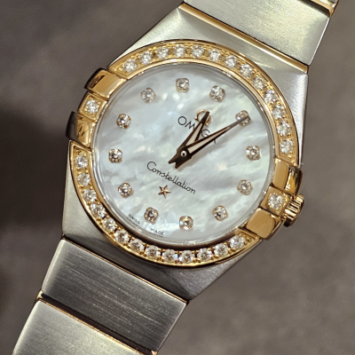 Швейцарские часы Omega Constellation