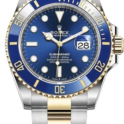 Швейцарские часы Rolex Submariner Date 41 mm Steel and Yellow Gold