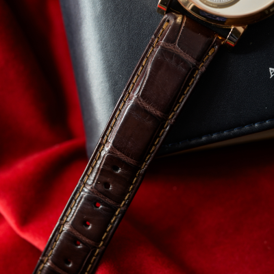 Швейцарские часы A.Lange & Sohne ZEITWERK in 18-carat pink gold