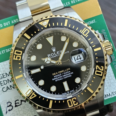 Швейцарские часы Rolex Sea-Dweller