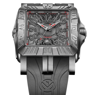 Швейцарские часы Franck Muller Conquistador Cortez Chronograph in Titanium