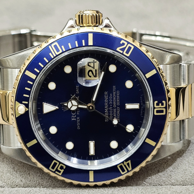 Швейцарские часы Rolex Submariner Date 40mm