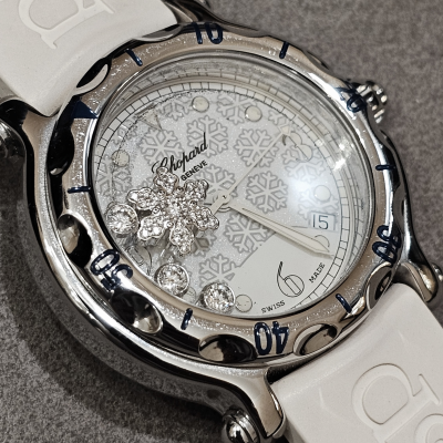 Швейцарские часы Chopard Happy Sport Snowflake