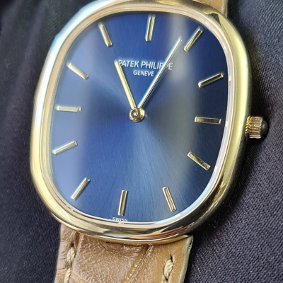 Швейцарские часы Patek Philippe Golden Ellipse