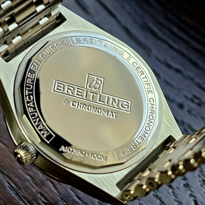Швейцарские часы Breitling Chronomat Automatic 36 mm