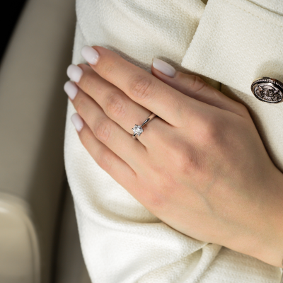 Кольцо Damiani ROUND DIAMOND 0,70ct F/VS1