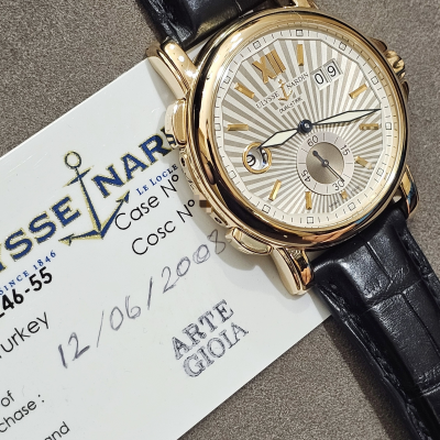 Швейцарские часы Ulysse Nardin Сlassical Dual Time