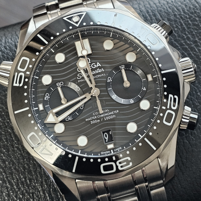Швейцарские часы Omega Seamaster CO‑AXIAL MASTER CHRONOMETER CHRONOGRAPH 44 MM