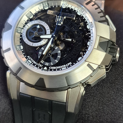 Швейцарские часы Harry Winston Ocean Sport Chronograph