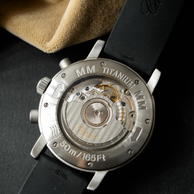 Швейцарские часы Chopard Mille Miglia Titanium