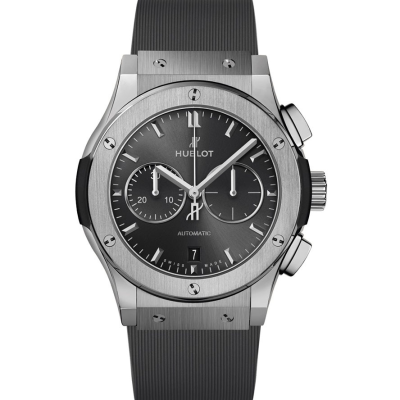 Швейцарские часы Hublot Classic Fusion Racing Grey Chronograph Titanium