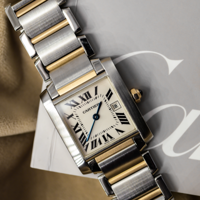 Швейцарские часы Cartier Tank Française
