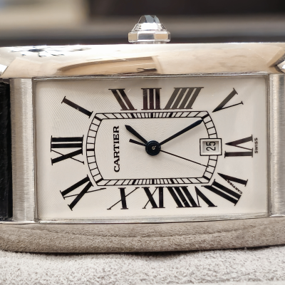 Швейцарские часы Cartier Tank Américaine