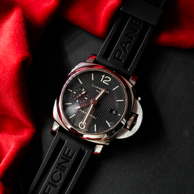 Швейцарские часы Panerai Luminor GMT