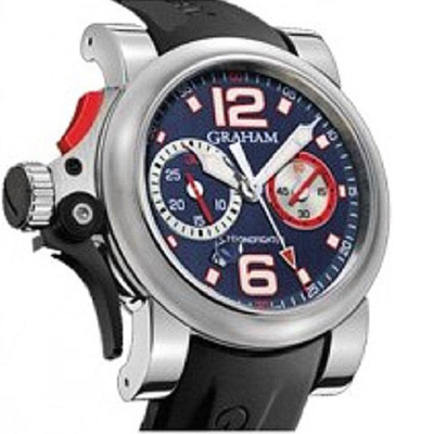 Швейцарские часы Graham Chronofighter RAC Trigger