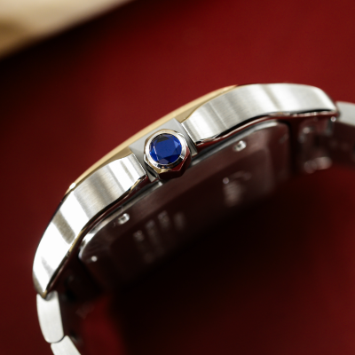 Швейцарские часы Cartier Santos