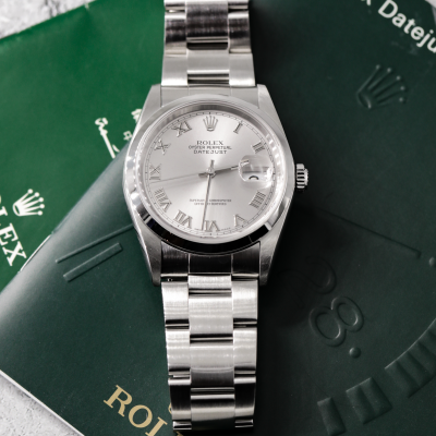 Швейцарские часы Rolex Datejust 36 mm