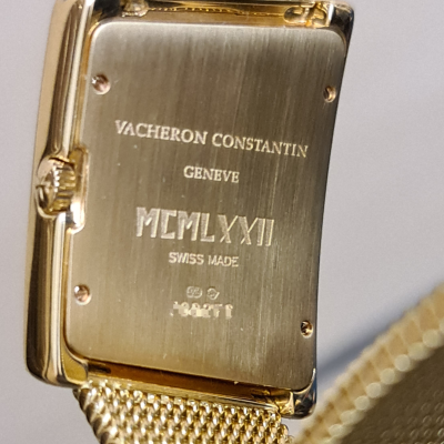 Швейцарские часы Vacheron Constantin ASSYMETRIC1972