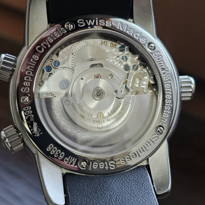 Швейцарские часы Maurice Lacroix Masterpiece Sport