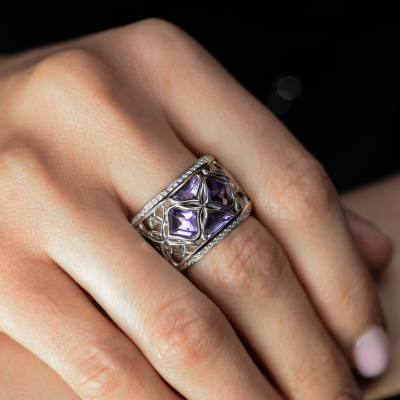 Кольцо Chopard LACE IMPERIALE RING