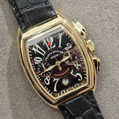 Швейцарские часы Franck Muller Conquistador