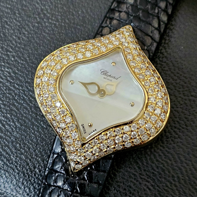 Швейцарские часы Chopard PUSHKIN DIAMOND