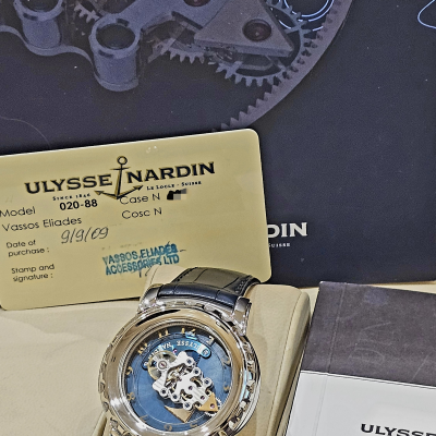 Швейцарские часы Ulysse Nardin Freak Freak 28`800