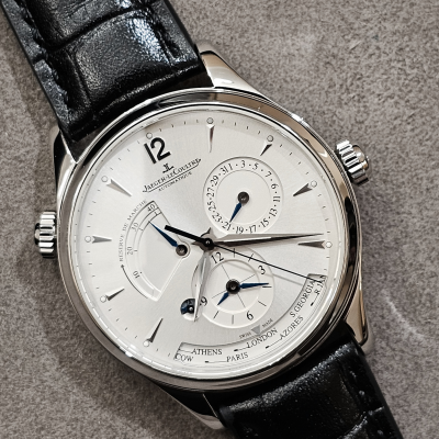 Швейцарские часы Jaeger-LeCoultre Master Geographic