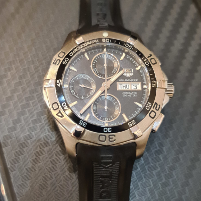 Швейцарские часы Tag Heuer Aquaracer Automatic Chrono Day Date