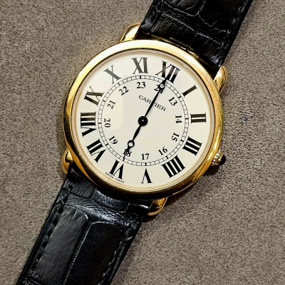 Швейцарские часы Cartier  Ronde louis de Cartie 2889