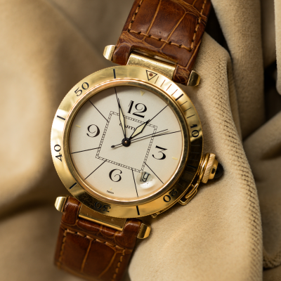 Швейцарские часы Cartier Pasha