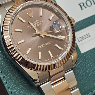 Швейцарские часы Rolex Datejust 41