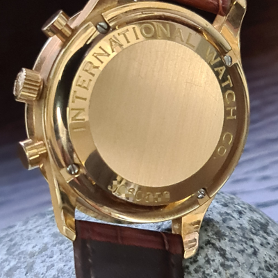 Швейцарские часы IWC Chronograph Rose Gold