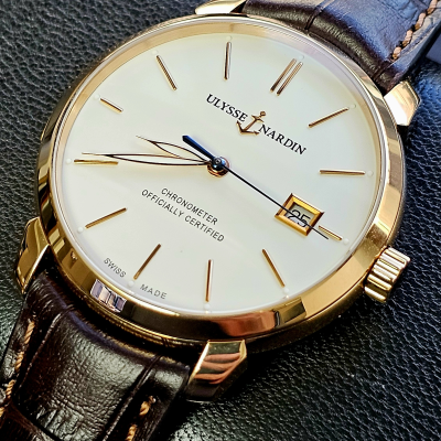 Швейцарские часы Ulysse Nardin Clаssic Limited Edition