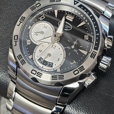 Швейцарские часы Parmigiani Fleurier Pershing 005 Chronograph