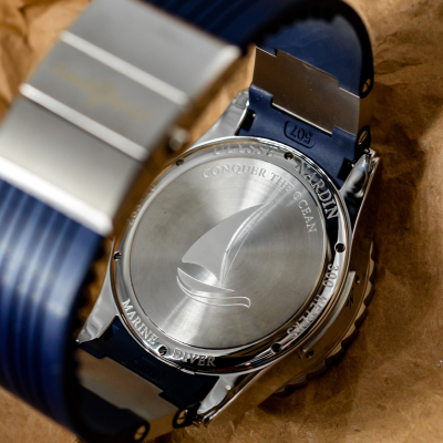 Швейцарские часы Ulysse Nardin Marine Diver