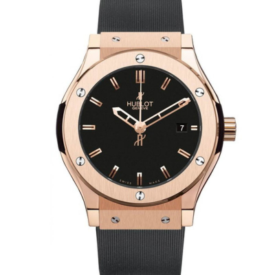 Швейцарские часы Hublot Fusion Gold